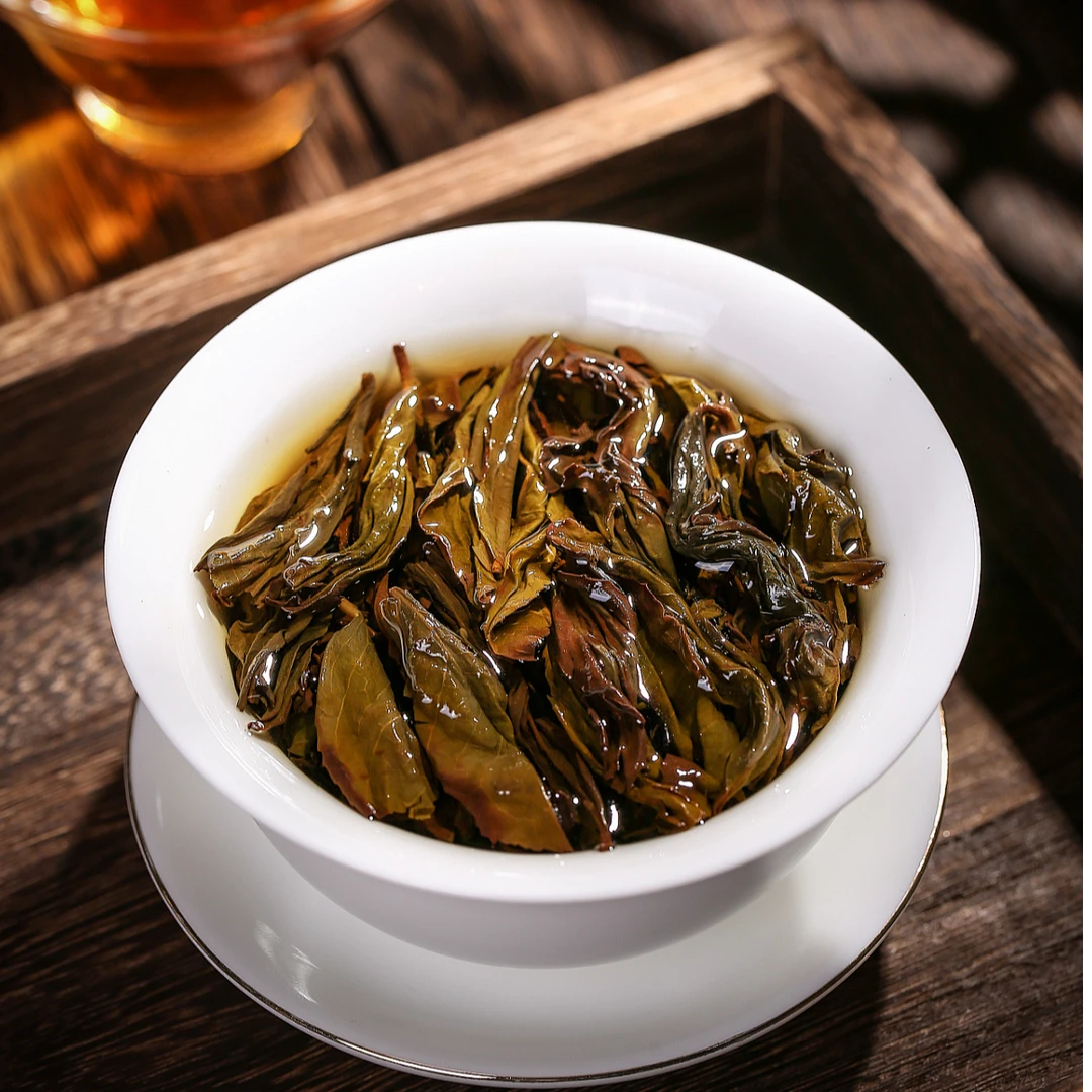 【狮子峰肉桂】散茶大份量30泡半斤--颐叶彬彬茶坊