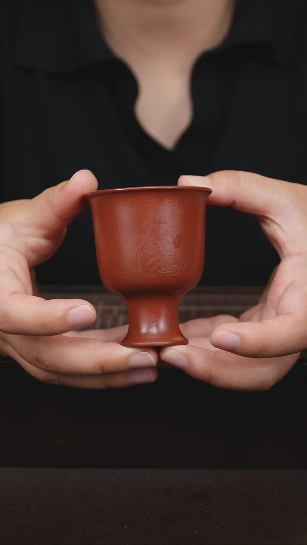 38号宜兴紫砂主人杯