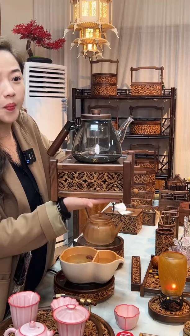 【闪购商品】木子山房方形电陶炉微微瑕