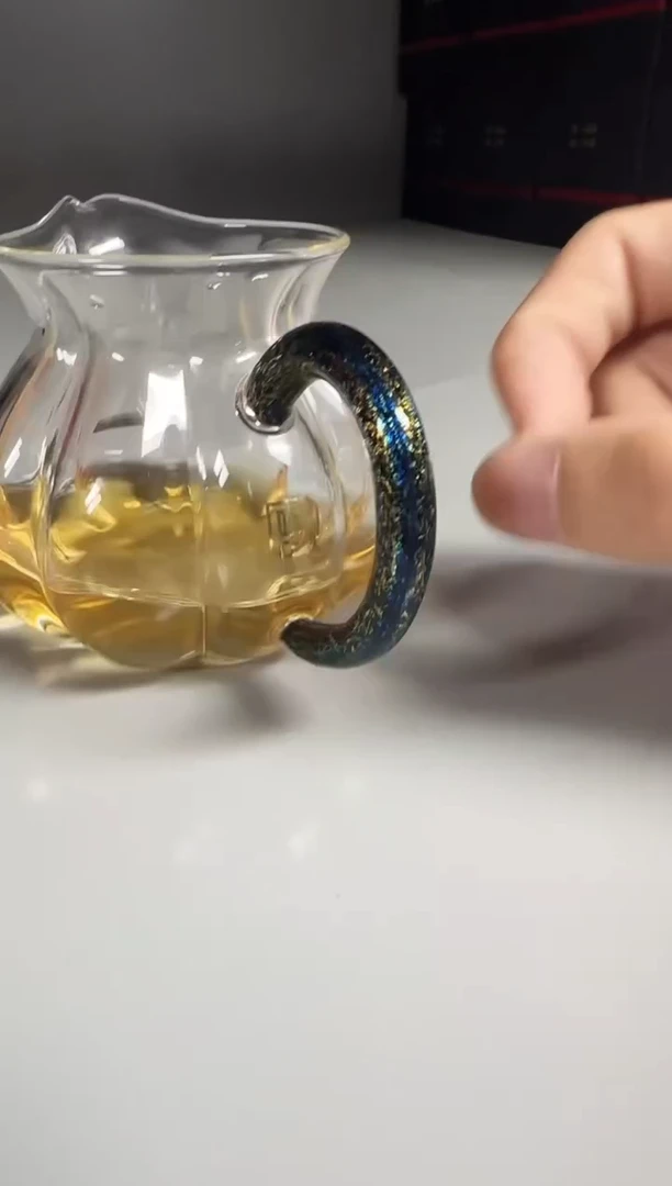 彩金南瓜公道杯  晶焱金标