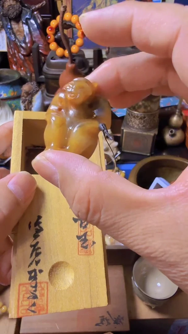 大叶紫檀（黑酸枝木类）回流直播间手把件摆件