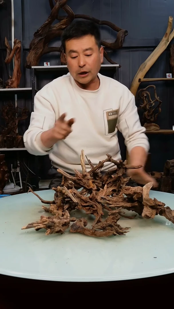 【闪购商品】木随机发货一筐玲珑木3斤29.9