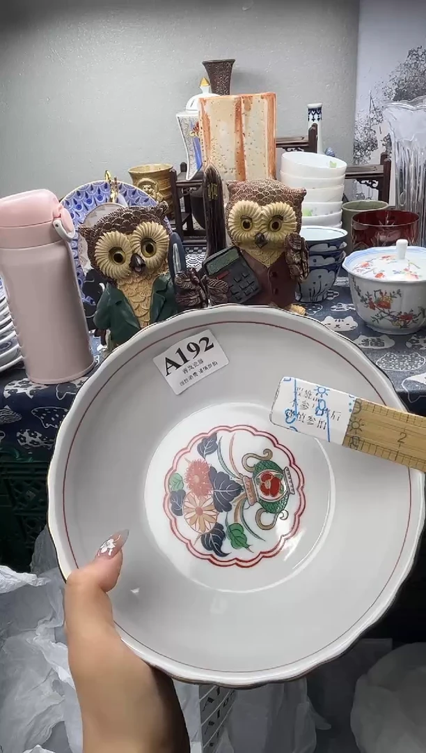 瓷片逐**️   A192