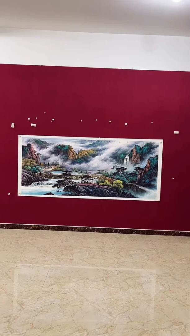 国画张现民的国画作品