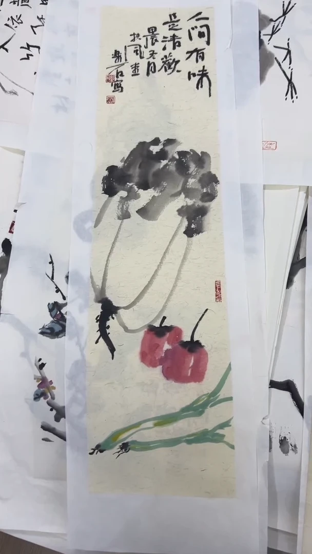 【闪购商品】国画wbj老师20251119作品