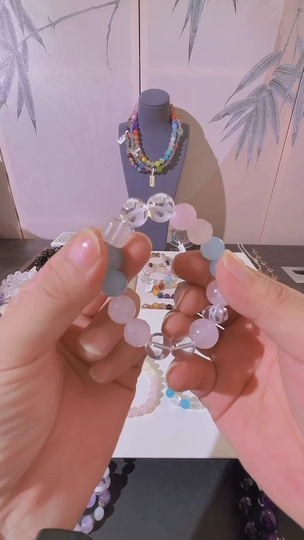 未镶嵌手串水晶天然水晶