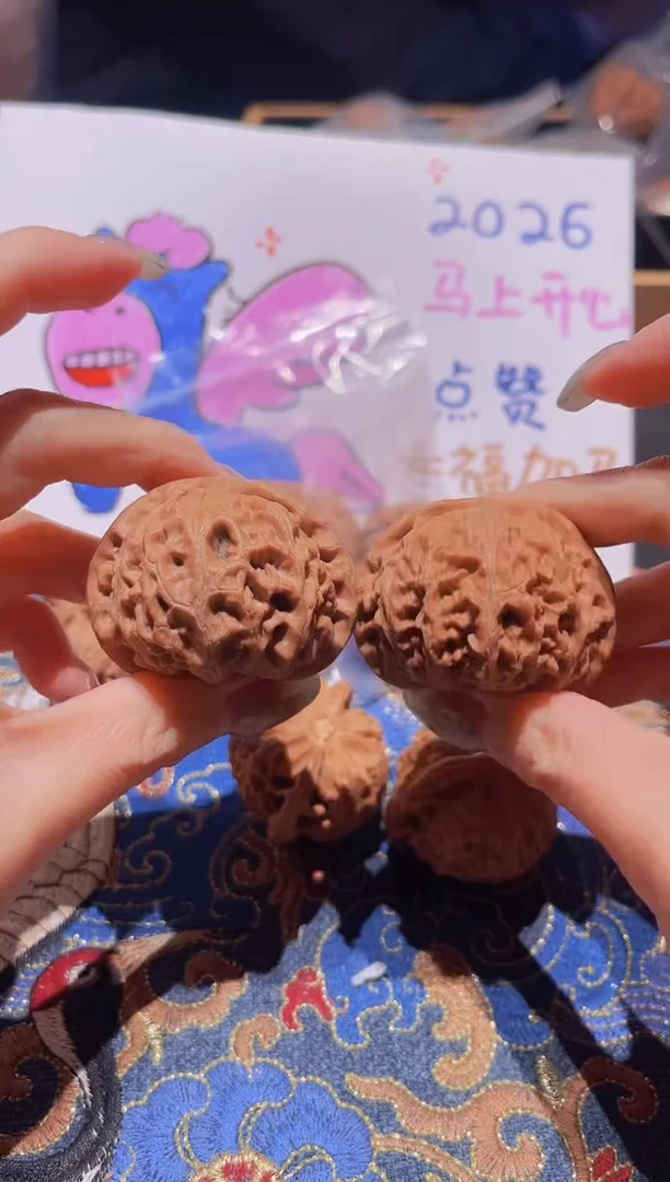 把件文玩核桃011宫灯45