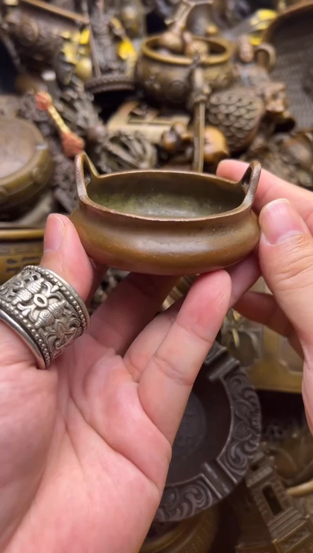 精品铜器，点击下单
