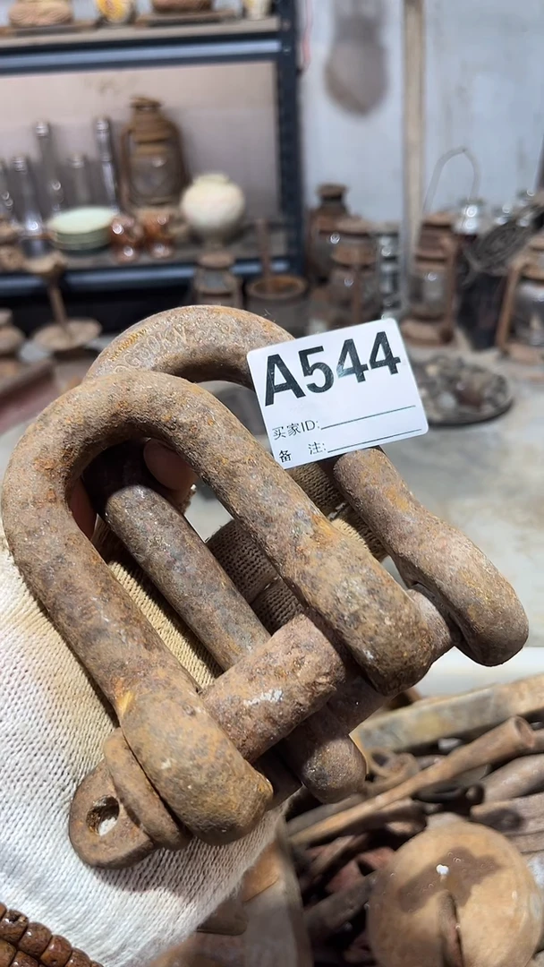 厚款英****）一物一拍 民俗铁器