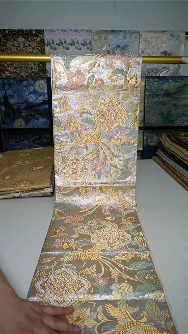 织绣织锦47凤凰宝象花