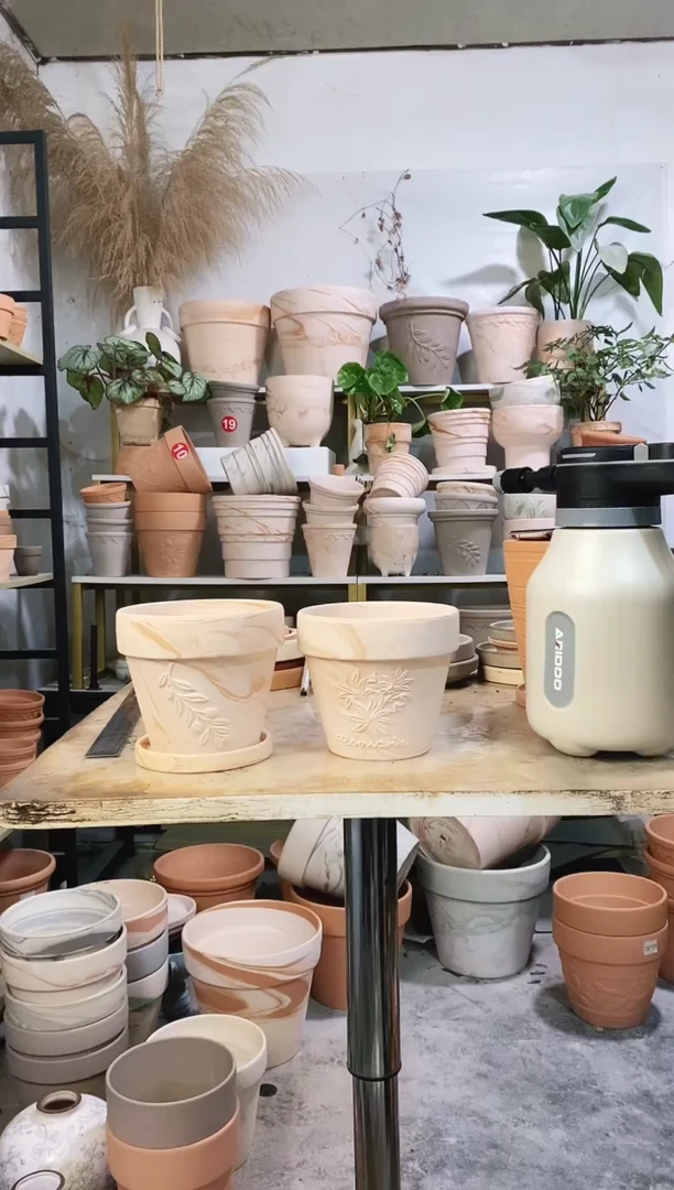 14*13玛奇朵浮雕 2盆2托