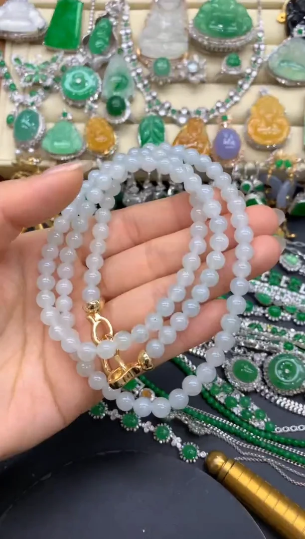 【闪购商品】翡翠颈饰未镶嵌57-中国好珍宝