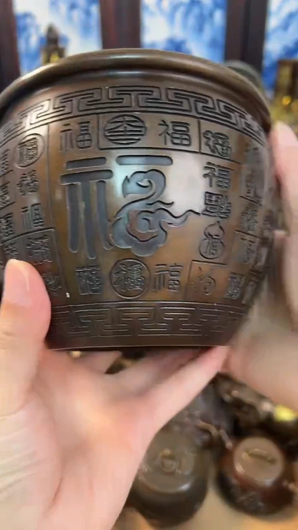 铜器摆件 诚信经营