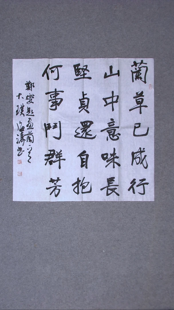 书法林海涛 珠海69*69（6）