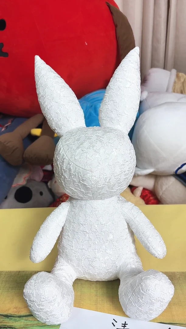 毛绒毛绒玩具迪奥兔子