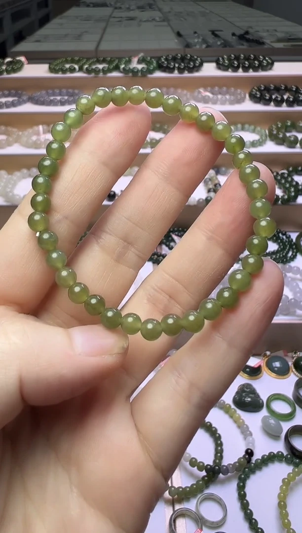 手串未镶嵌和田玉2号