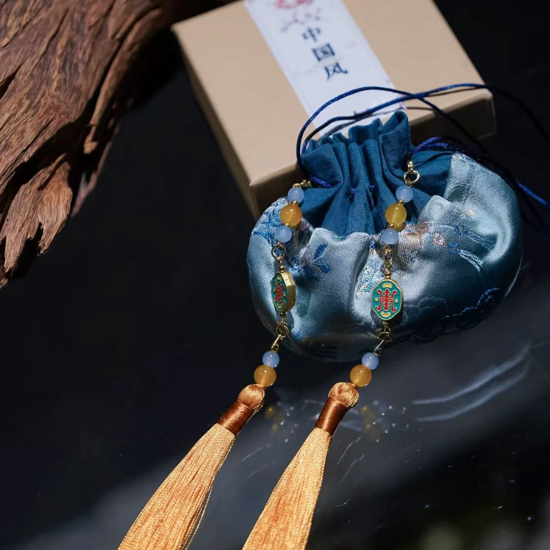 无品牌端午节香包香囊艾草药香驱蚊避疫国风刺绣持久留香通用