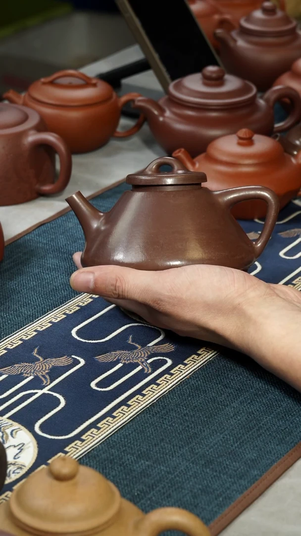 【闪购商品】紫砂茶壶红降子冶茶壶