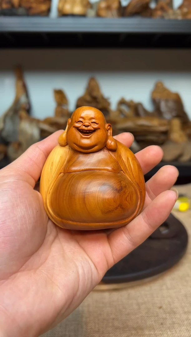 柏木（崖柏）崖柏雕刻件