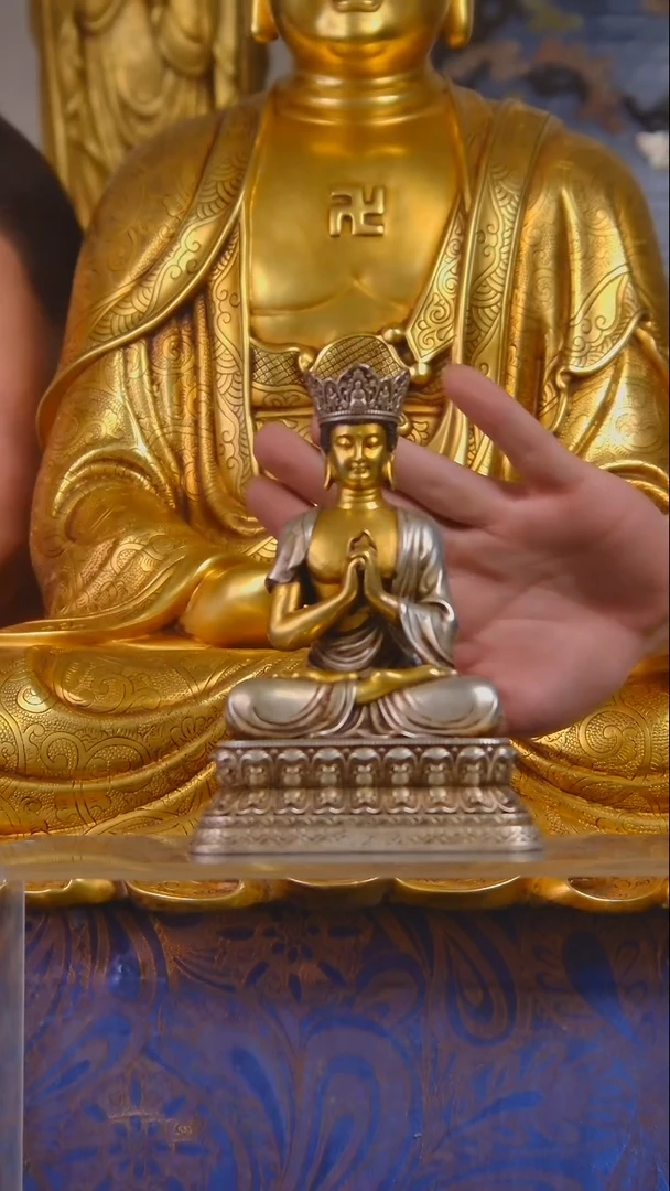 瓷片精美造像放漏结缘.....