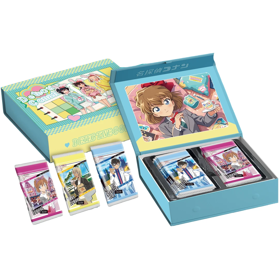 【吃吃】光羽文创 -「名侦探柯南-夏日蝉鸣」国卡收藏