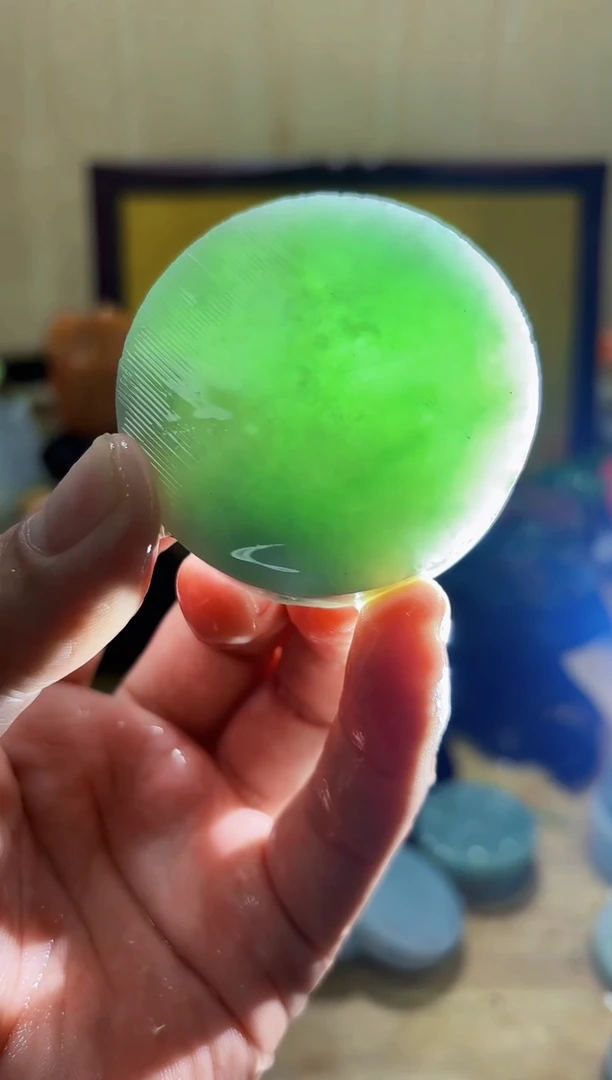 颈饰未镶嵌翡翠A货常星5207