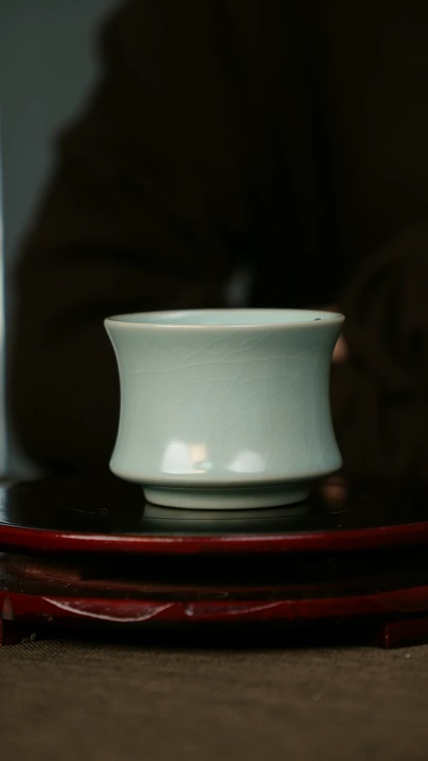 全品 支钉烧 束腰杯