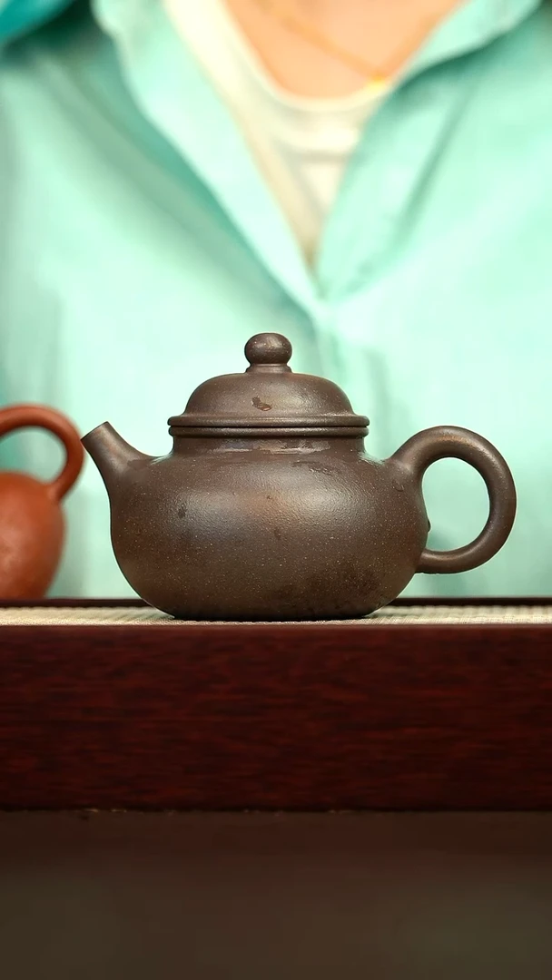 茶壶紫砂志**得容天 220cc 天青泥