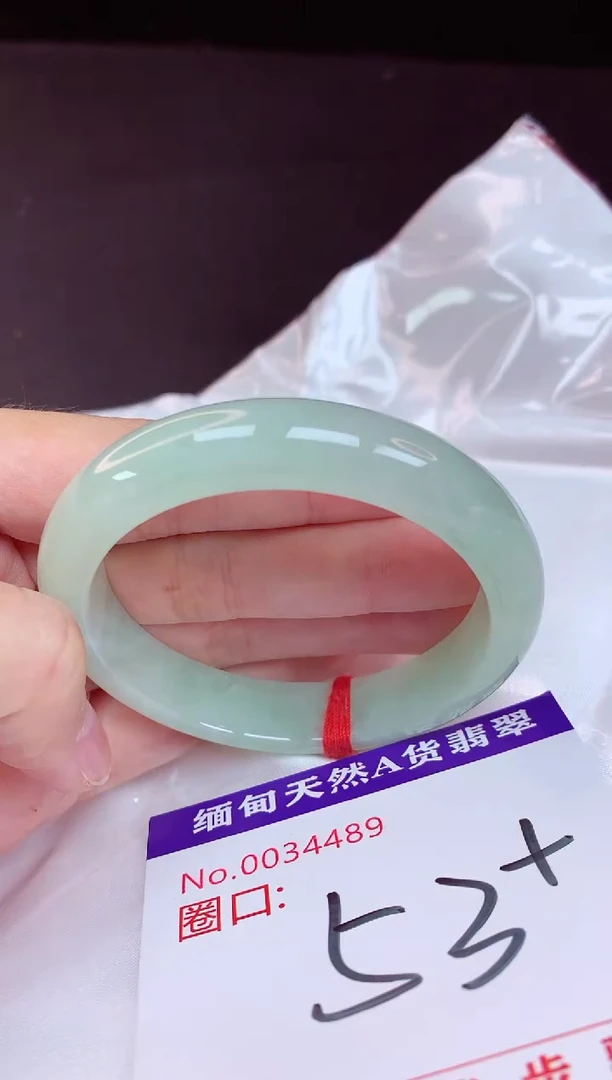 未镶嵌手镯翡翠53