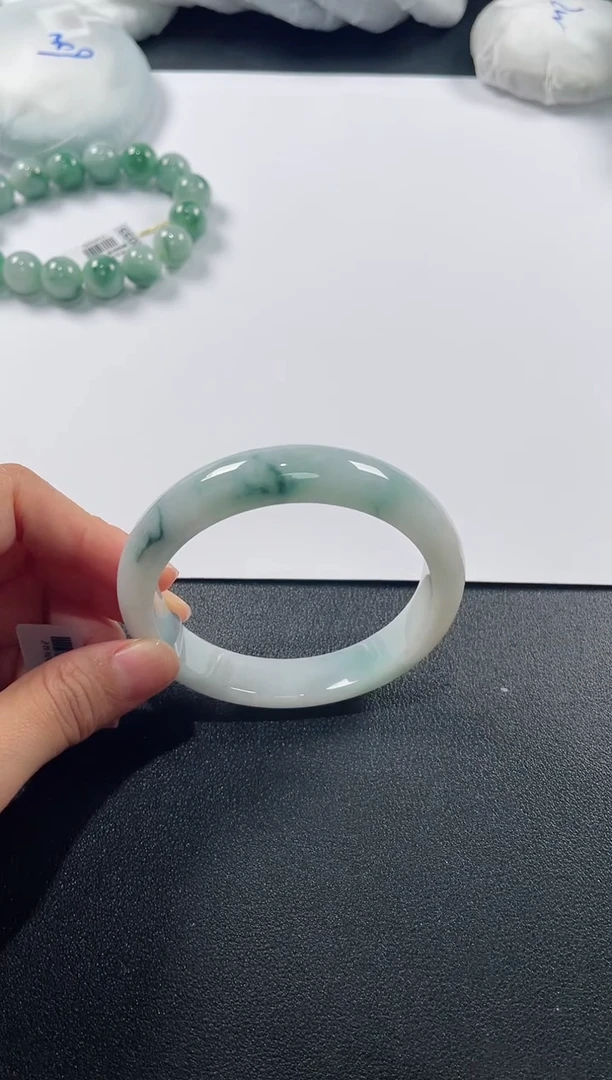 未镶嵌手镯翡翠基地发货H 4002 60+