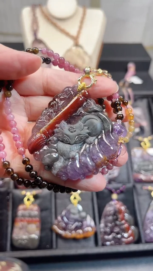 颈饰未镶嵌水晶 【百晶灵儿】定制款