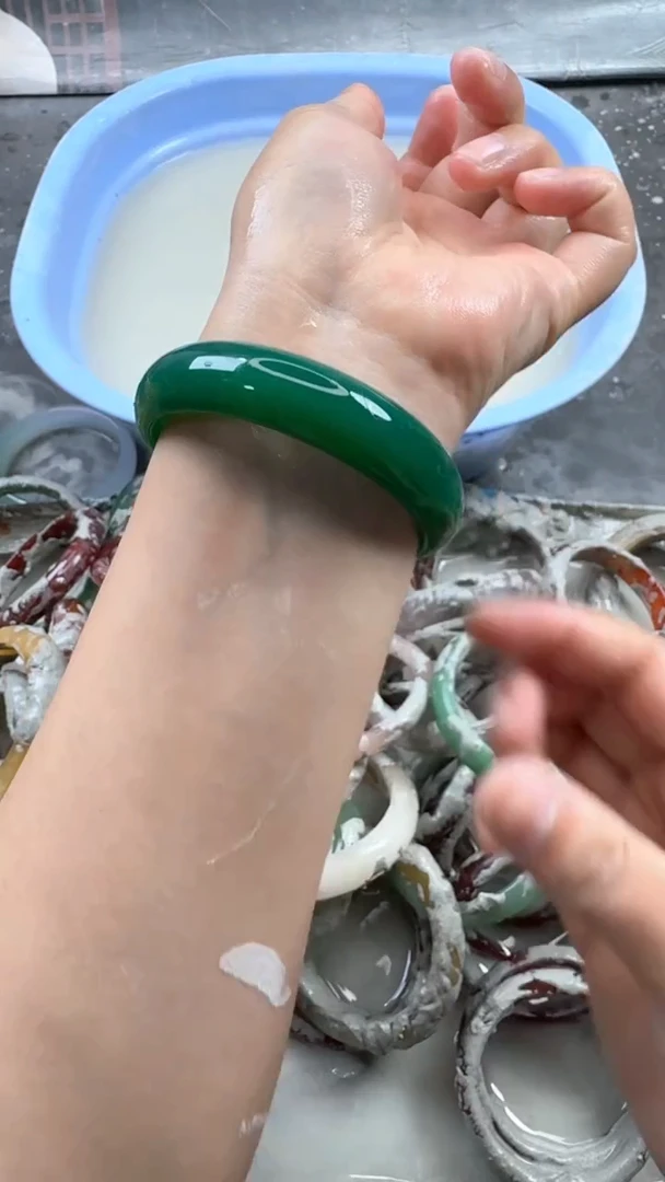 玛瑙/玉髓手镯未镶嵌34