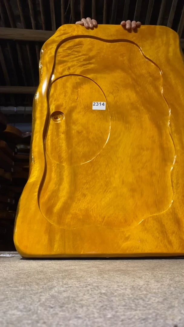 实木茶盘 一物一拍（不含配件）