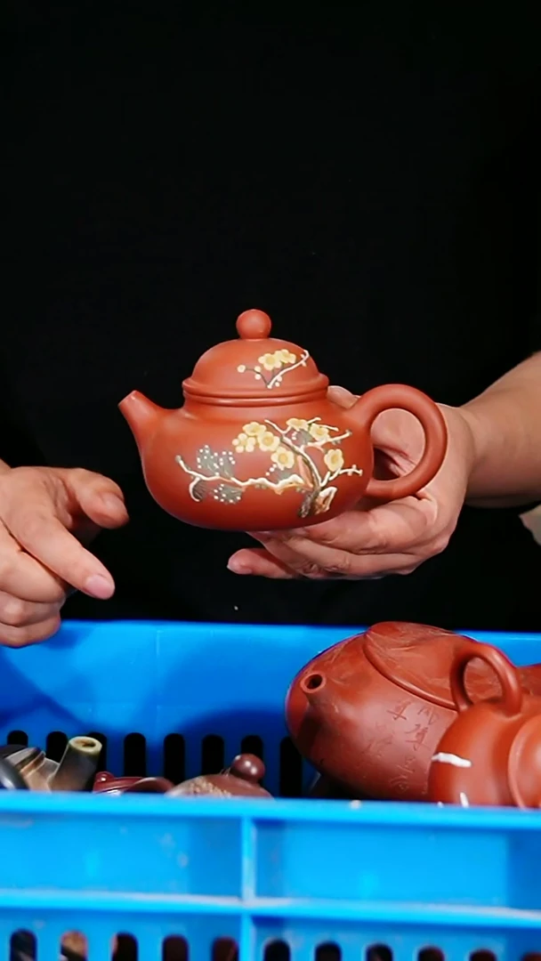 宜兴原矿紫砂壶茶壶230C