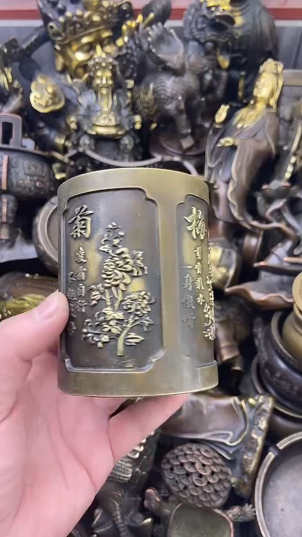 精美铜器，点击下单
