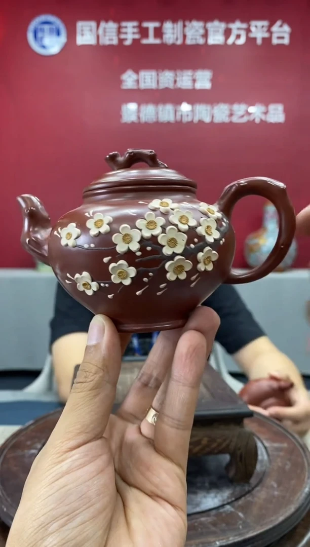 摆件b710景德镇瓷器一件