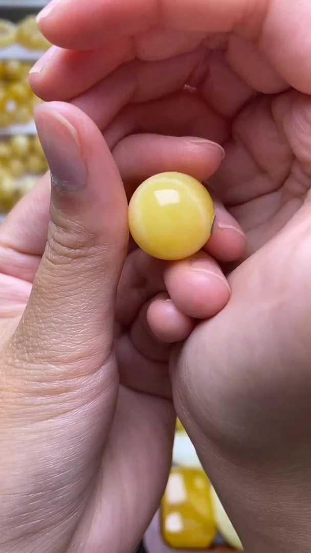 未镶嵌琥珀裸石蜜蜡.10