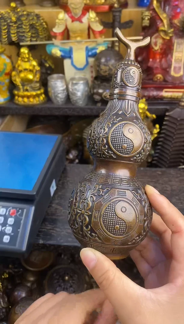 【古泓铜艺】案台摆件 物品摆件