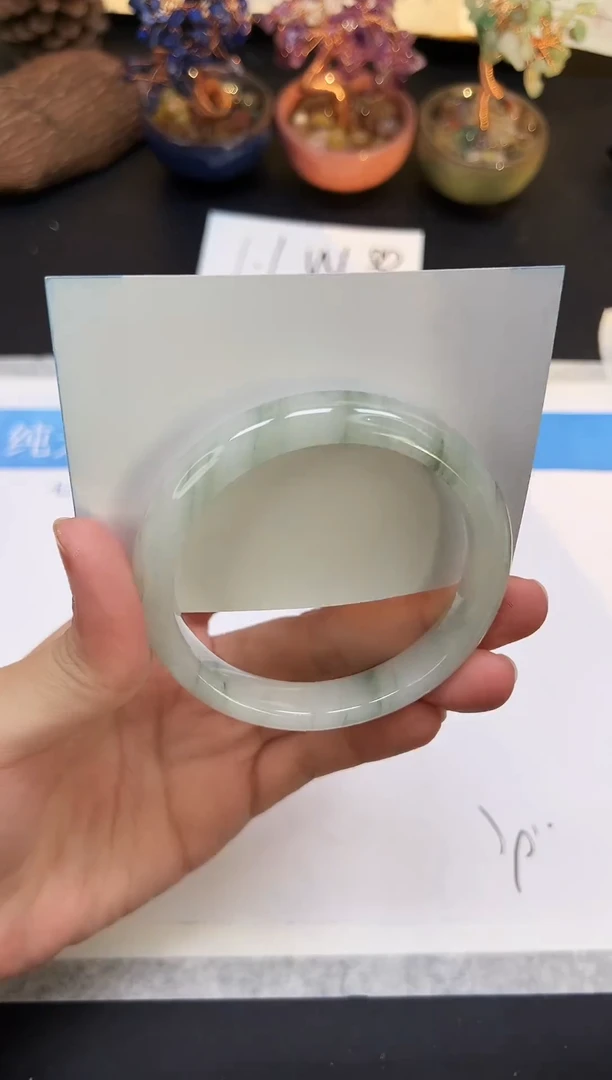 未镶嵌手镯石英质玉A159-59`60