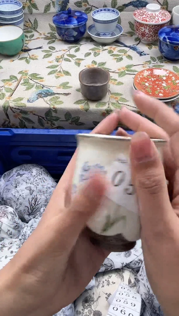 瓷片岁***头          055