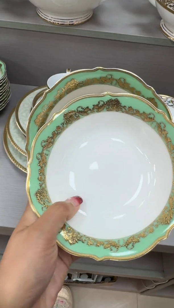 【闪购商品】瓷片6英寸水果碗 2个    福利价