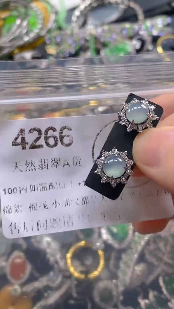翡翠未镶嵌吊坠(不含链)4266.