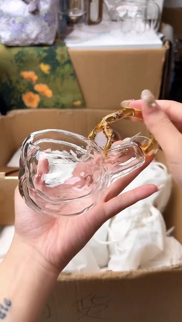 禾墨 金瓜茶海 浅黄色