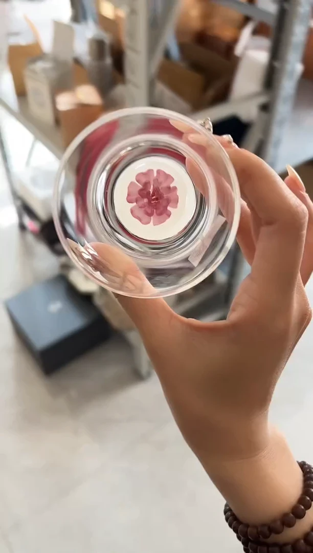 禾器  棠韵清杯  粉色