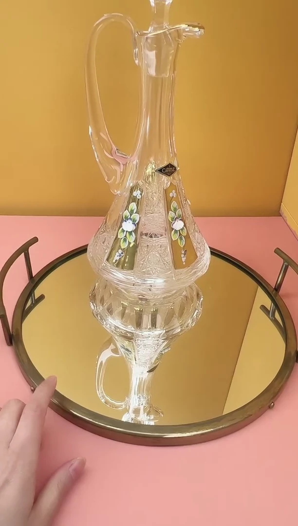 黄铜托盘20cm镜面