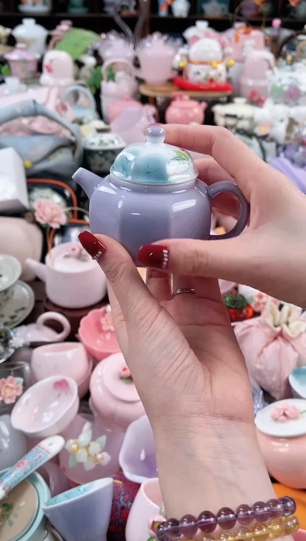 【闪购商品】瓷片茶具：库存仅剩1件