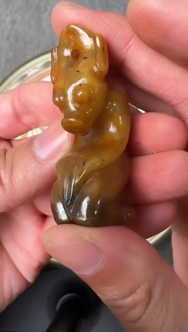 未镶嵌和田玉摆件888888