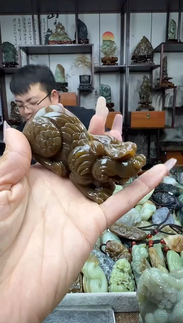未镶嵌和田玉把件1