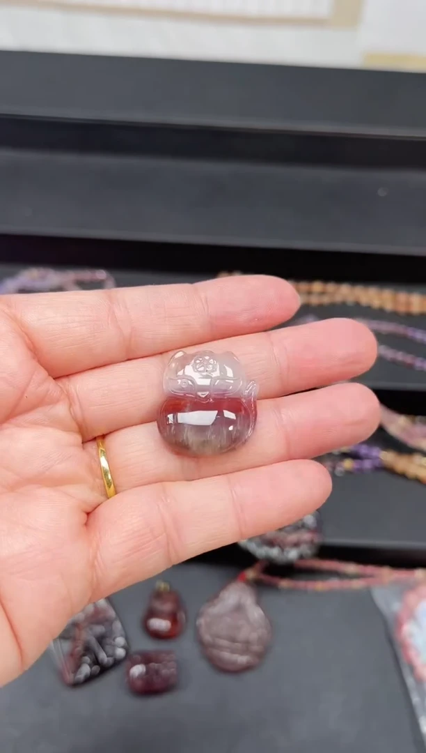 未镶嵌颈饰水晶【百晶灵儿】定制款