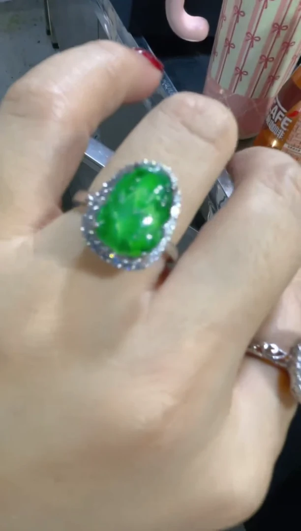 翡翠戒指未镶嵌（多样性发货拍一件发件）0348810172